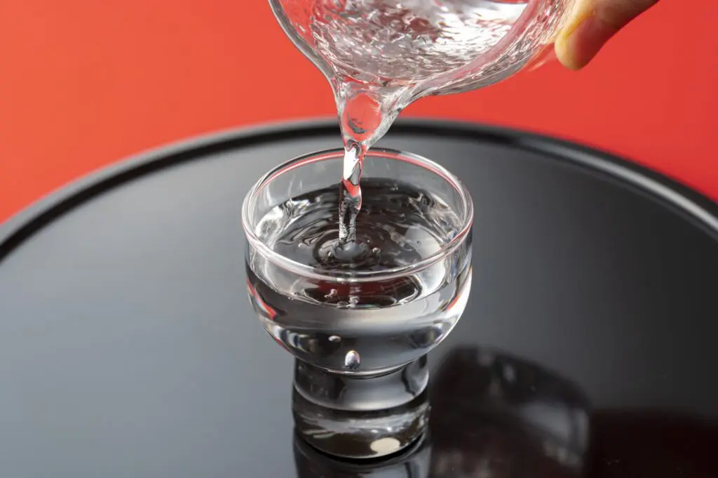 屋我平尋】ガラス 栓付瓶 デキャンタ 作家もの 屋我平尋】ガラス 栓付