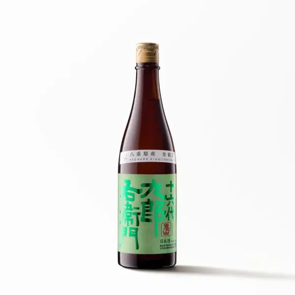 日本酒　十六代九郎右衛門　金紋錦　2016BY 十六代九郎右衛門（じゅうろくだいくろうえもん） 特別純米生も