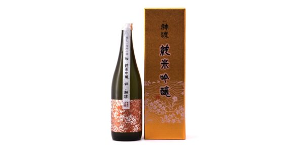 豊島屋 神渡 純米吟醸 箱入 スッキリとした日本酒がお好みの方に！
